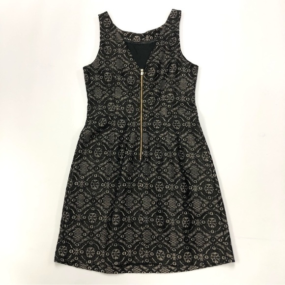 Banana Republic black lace sleeveless dress NEW Size 6 - Picture 2 of 10